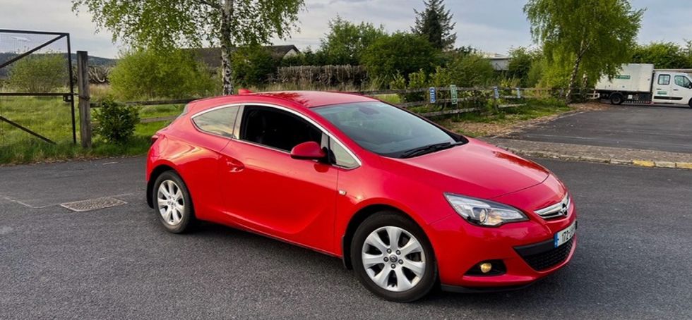 2017 Opel Astra
