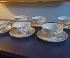 Miniature Tea Set