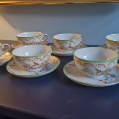 Miniature Tea Set