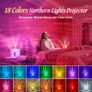 Northern Lights Aurora Projector, 18 Colours with Remote Image 2