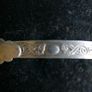 Solid Sterling Silver Vintage Bangle  Expandable Buckle 7,07g Image 4