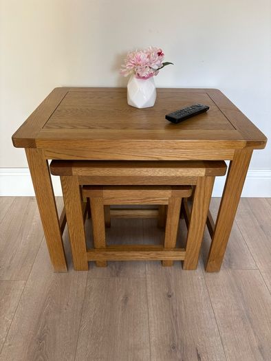 Nest of tables only
