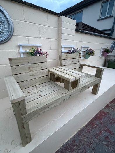 Heavy duty lounger , built to order