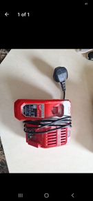 milwaukee fast charger