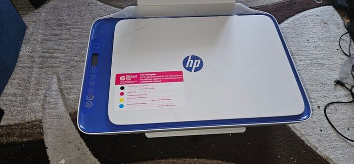 Printer hp deskjet 2630 needs cartridge