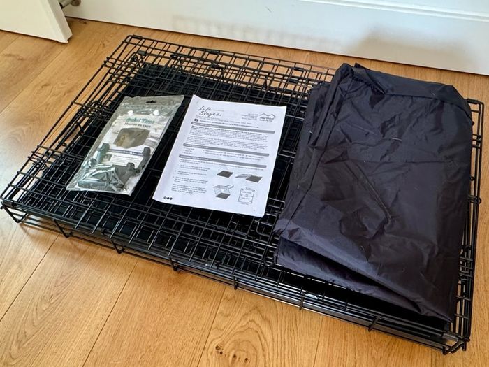 Dog Crate with Cover