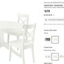 Dining Table & 4 Chairs Image 3