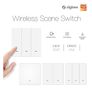 MOES ZigBee 2 Gang Wireless Smart Wall Light Switch Image 3