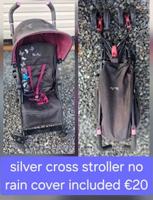 silver cross stroller