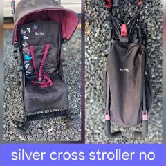 silver cross stroller