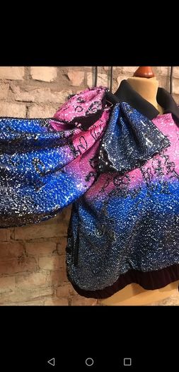 Joanne Hynes Sequins Jacket Size Medium