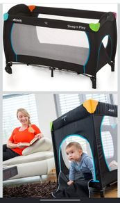 Hauck Sleep'n Play Center Travel Cot, Furniture