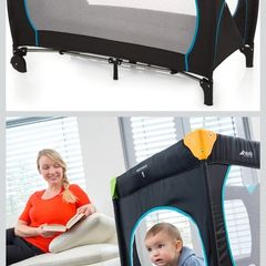 Hauck Sleep'n Play Center Travel Cot, Furniture