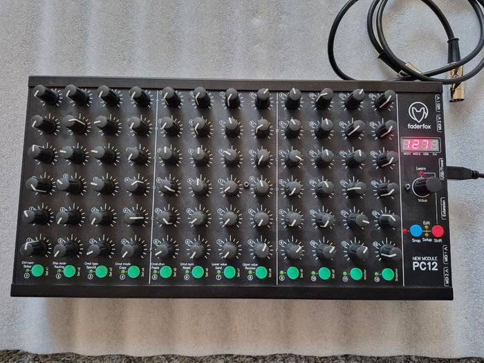 Faderfox PC12 - MIDI Controller