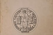 National Gallery Of Ireland. Catalogue Of The Paintings 1971. Large Volume Paperback Book In Good Condition. 223 Pages. 33.