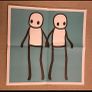 Art Print - Stik Hackney Today 5x Posters + 1x Newspaper 2020 Original Full Set Of 5 Colours Image 4