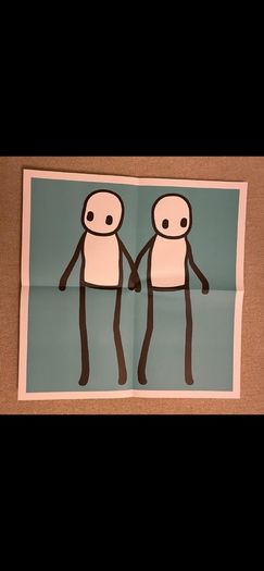 Art Print - Stik Hackney Today 5x Posters + 1x Newspaper 2020 Original Full Set Of 5 Colours