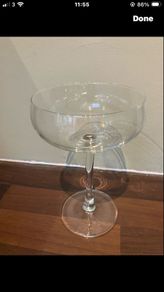 6 champagne coupes