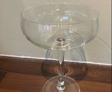 6 champagne coupes