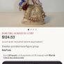 Rare Vintage Porcelain Figurine Image 7