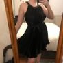 Gorgeous black cocktail dress Image 3