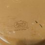 vintage Stangl Pottery skillet serving dish,  8 Open Skillet. Image 3