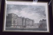 a lovely vintage picture of trinity college by james malton