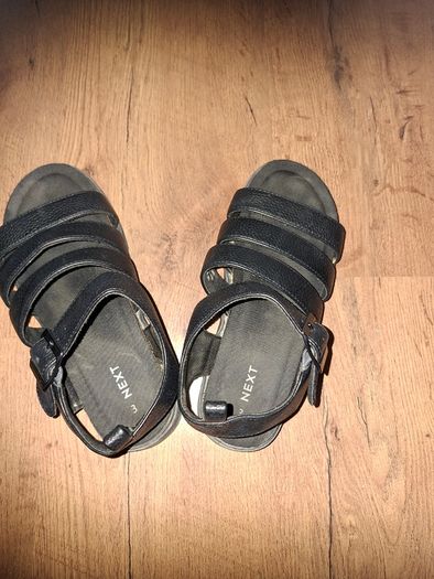 Next chunky sandals, like NEW, size 2UK(34 European)