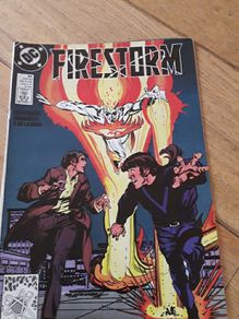 Firestorm Dc comic no 84