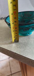 Turquoise Moroccan Bowl 15 cm. W. and 7 cm. hight