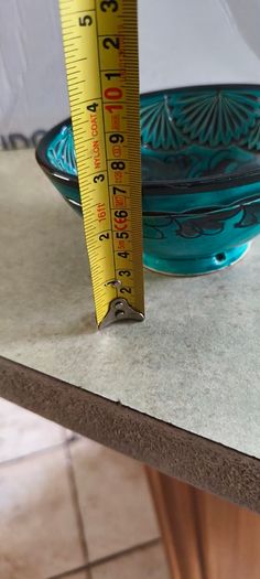 Turquoise Moroccan Bowl 15 cm. W. and 7 cm. hight