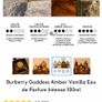 BUrBERRY Goddess Amber Vanilla 100ml parfum for her Image 2