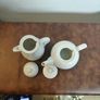 White porcelain teapot and coffee pot, Furstenberg seit 1747 west germany Image 2