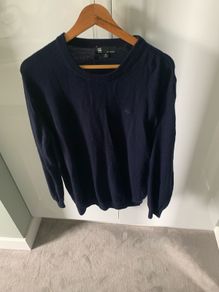 Navy G Star Jumper