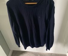 Navy G Star Jumper