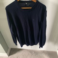 Navy G Star Jumper