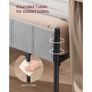 Double Metal Bed Grey (197 x 136.5 x 104 cm) Image 7