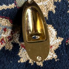 Gold Strat jack input