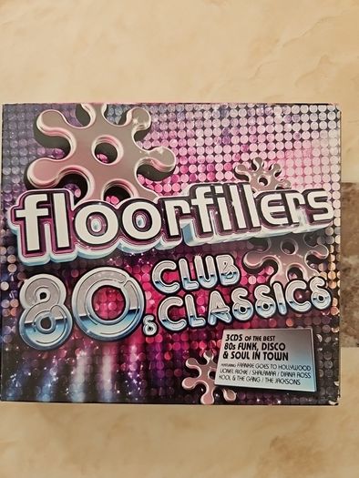 Floorfillers 80s Club Classics 3CD Boxset
