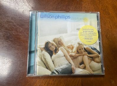 Wilson Phillips California CD
