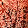 Terracotta, Cream & Black Embroidered Dress by Zara Image 6
