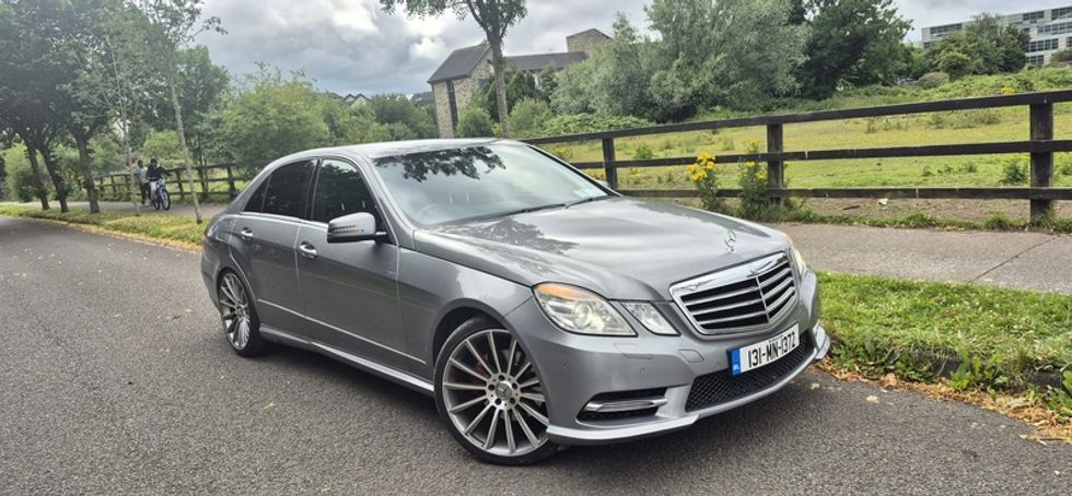 2013 Mercedes-benz E-class