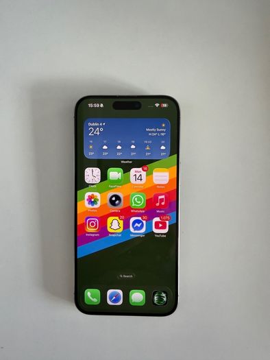 IPhone 15 Pro Max 256gb