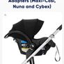 UPPA baby Car seat adaptors for buggy Image 2