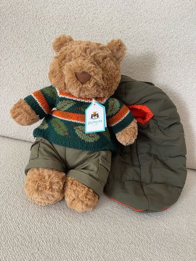 jellycat Bartholomew Bear