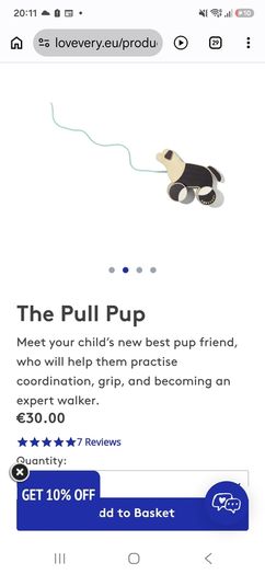 Lovevery Pull Pup