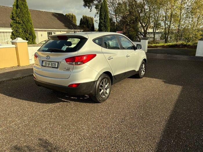 151 Hyundai ix35 1.7 diesel new NCT
