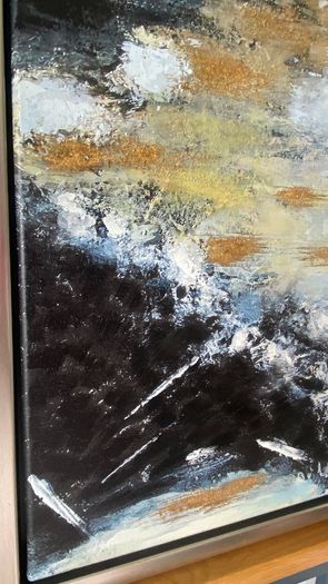 Scatter Box McLynn Framed Art