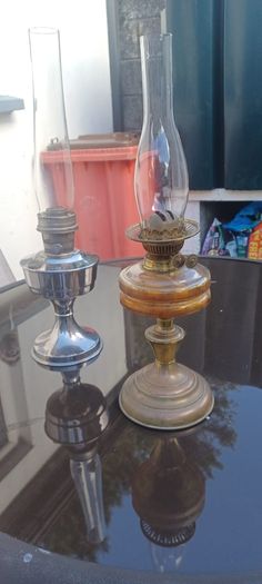 Vintage Oil lamps