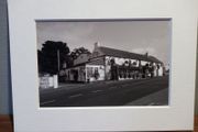 Mounted Original Photography - The Merry Ploughboy Pub
